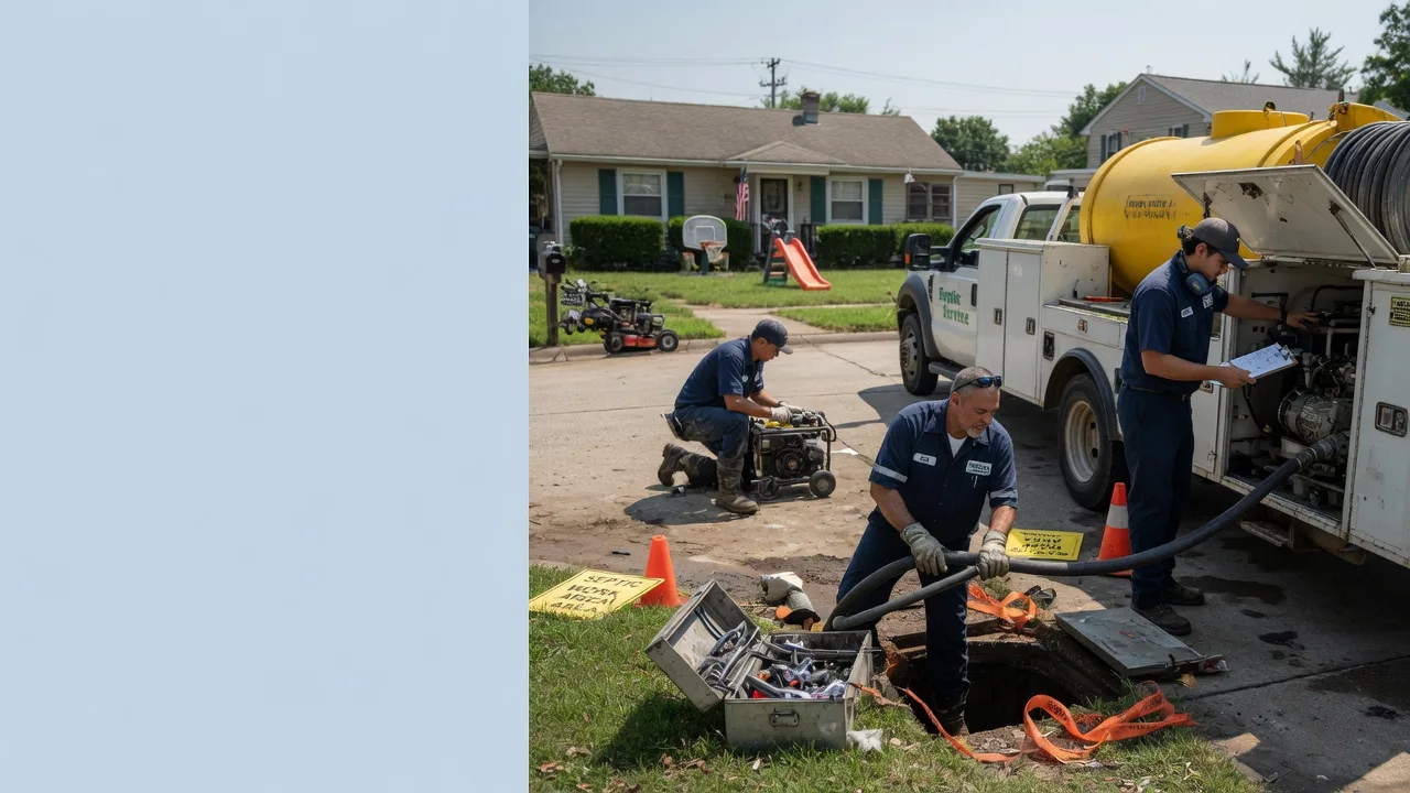 Septic Tank Pumping in Rio Frio, TX near me